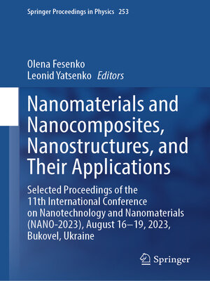 cover image of Nanomaterials and Nanocomposites, Nanostructures, and Their Applications